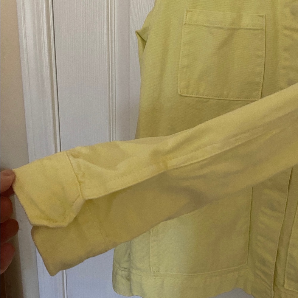 Universal Thread Breaks Bright Yellow Utility Jac… - image 6